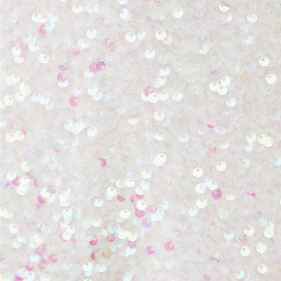 Show Me Your MuMu White Sequin Mini Dress  NWT - Picture 5 of 9